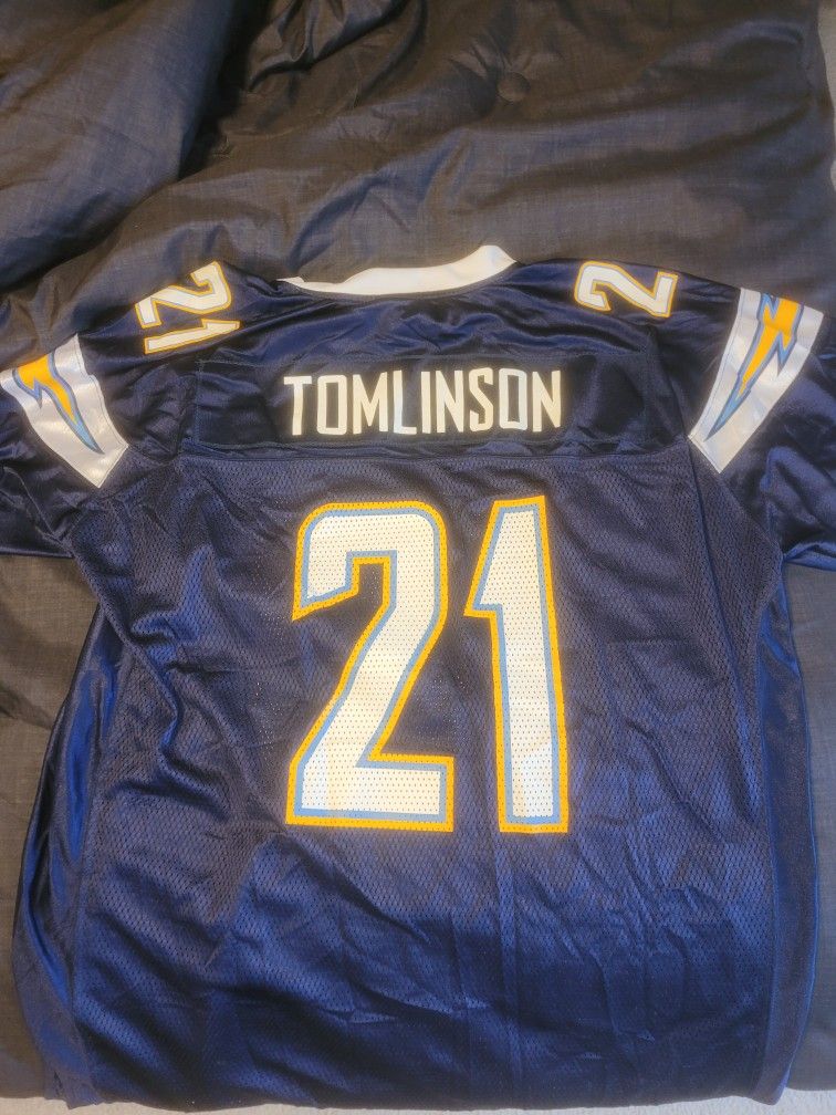 Tomlinson Jersey 