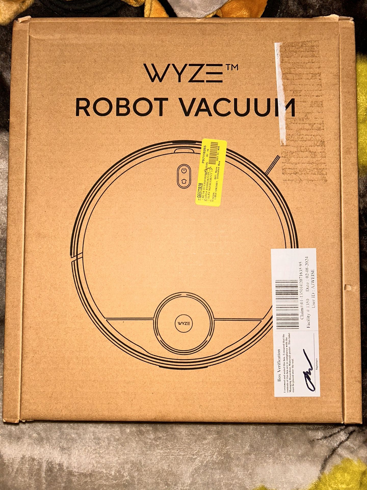Wyze Robot Vacuum 