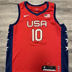 Nike Team USA Breanna Stewart Road Jersey Womens  XL  CZ0731-615 Red Blue $110