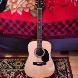 Guitar With Case
