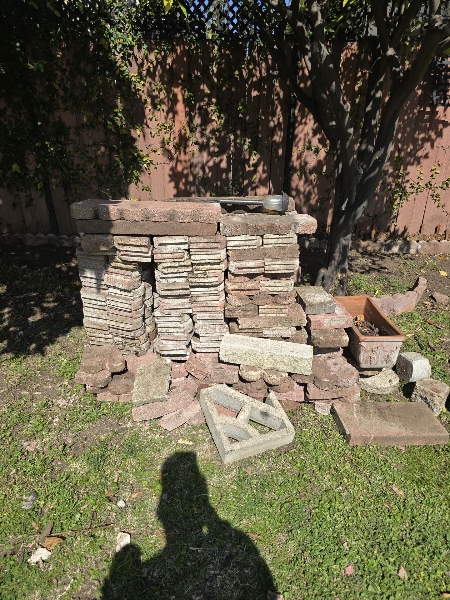 Free Edge Bricks