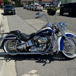 2007 Harley Soft tail deluxe