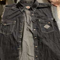 Harley Davidson Vest 