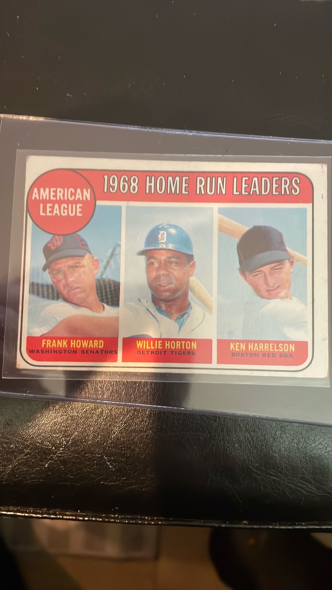 1969 Topps trading card