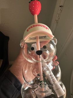 Starbucks bear cup