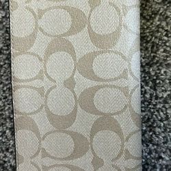 Coach Slim Wallet