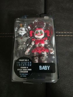 2017 circus baby funno figure