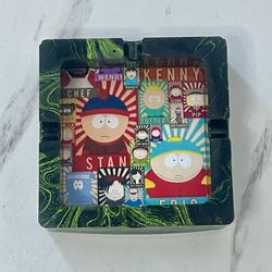 South Park Collectible Ashtray with Stan & Eric Cartman | Collectible Gift