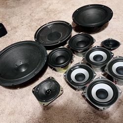 Various Speaker Lot