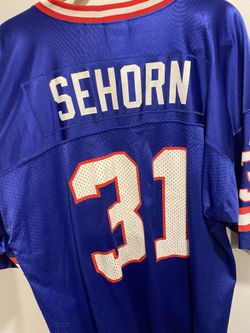 Size XXL Ny Giants Jason Sehorn Jersey Vintage for Sale in