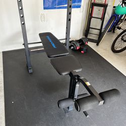 Workout/Weight Bench