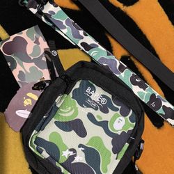 Bape Crossbody Side Bag