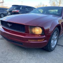 2008 Ford Mustang