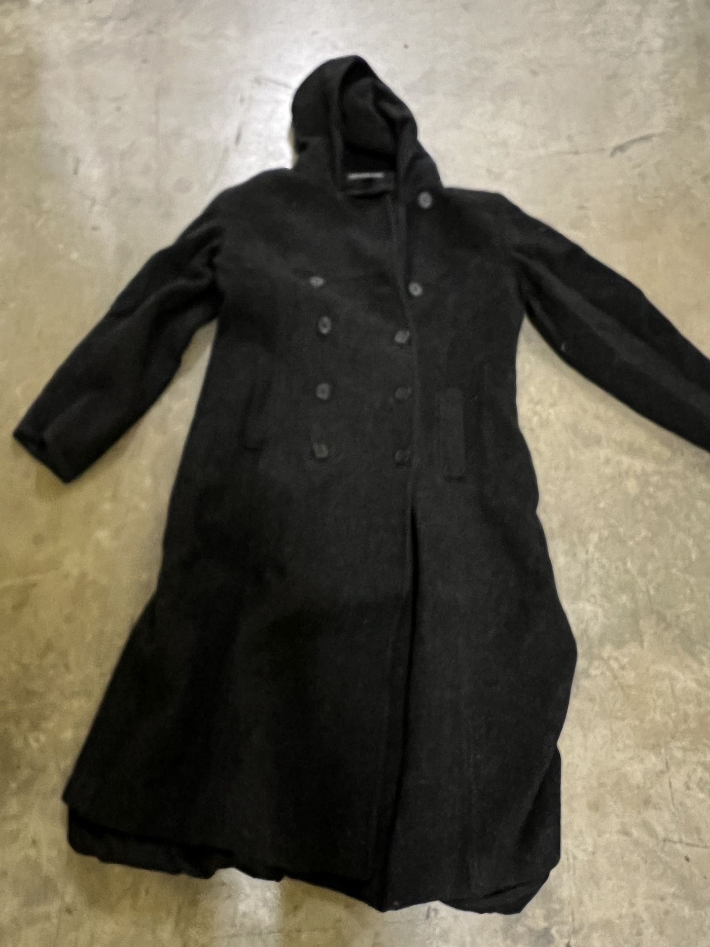 Size 10 London Fog Hoodie Long Coat