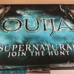 Supernatural Join The Hunt Ouija Board NEW UNSEALED