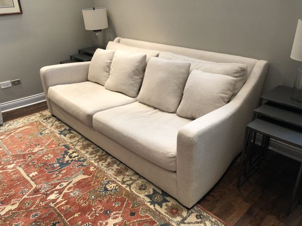Crate Barrel Verano Slope Arm Sofa For In Chicago Il Offerup Crate Barrel Verano Slope Arm Sofa