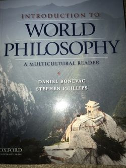 Introduction to World Philosophy