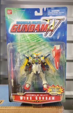 Mobile Suit Gundam Wing Figures