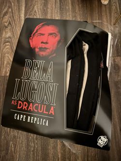 Bela Lugosi Dracula Replica Cape