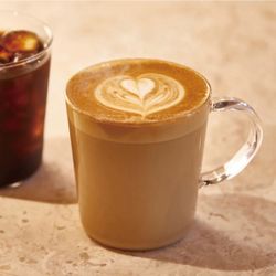 HARIO Made in Japan Heat Resistant Glass Mug 300ml Clear Coffee Tea Cup