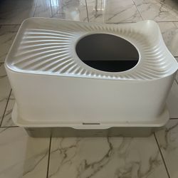 Stainless Steel Liter Box