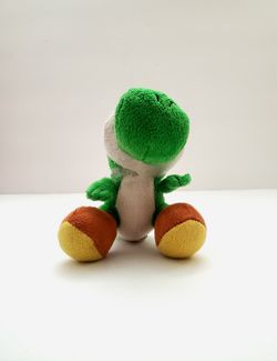 Rare Mario Party 5 Yoshi Plush 2003 Nintendo for Sale in San
