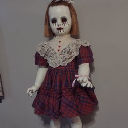 One Of A Kind 35" Creepy Horror Doll "Patti Plague"