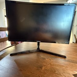 Samsung C24RG50FZN (CRG5 Series) 144hz 1080p 24-inch Curved