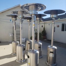 Used patio heaters for sale perfect conditions $100 each.
