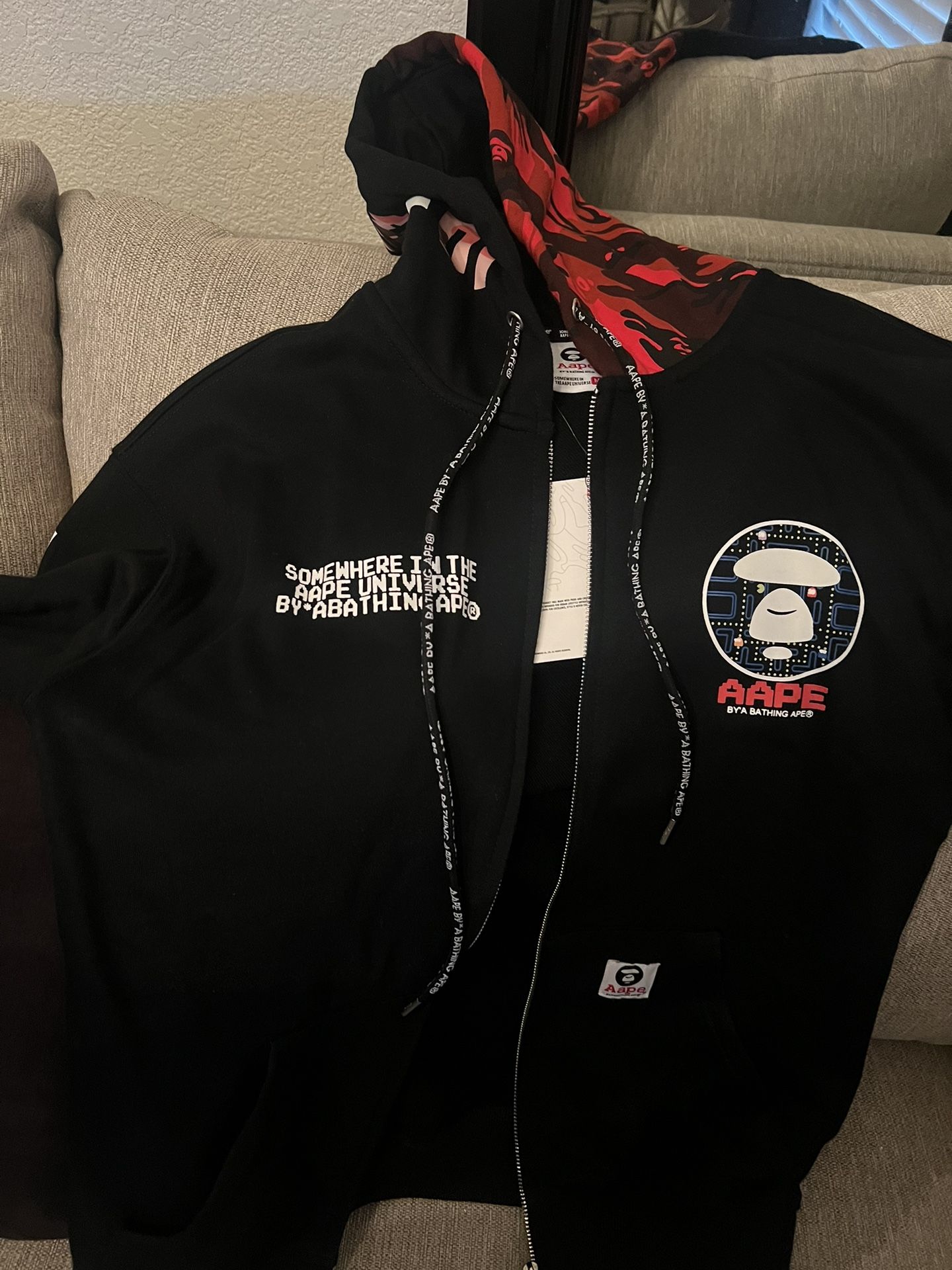 Bale Pac Man Hoodie Sweater