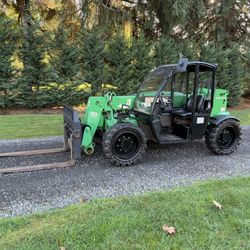 2016 Genie GTH5519 Telehandler - 5.5K LB Lift - 2,170 Hours