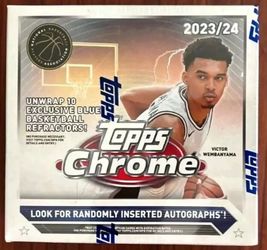 Topps Chrome Monster Box 