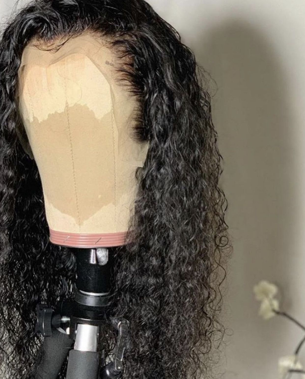 24” Deep Curl Kiara Frontal Wig