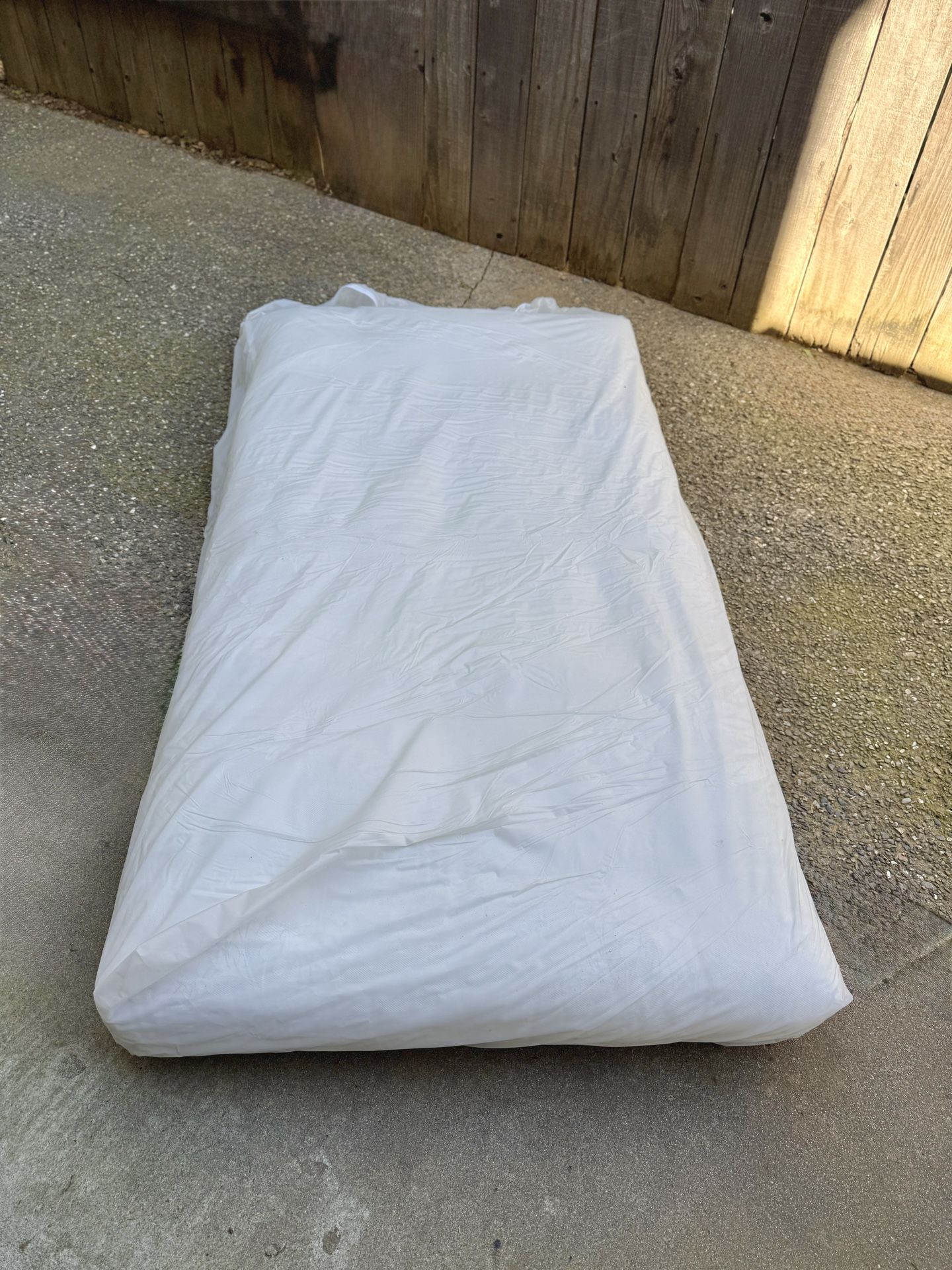 Custom Futon Camping Mattress – Like New!