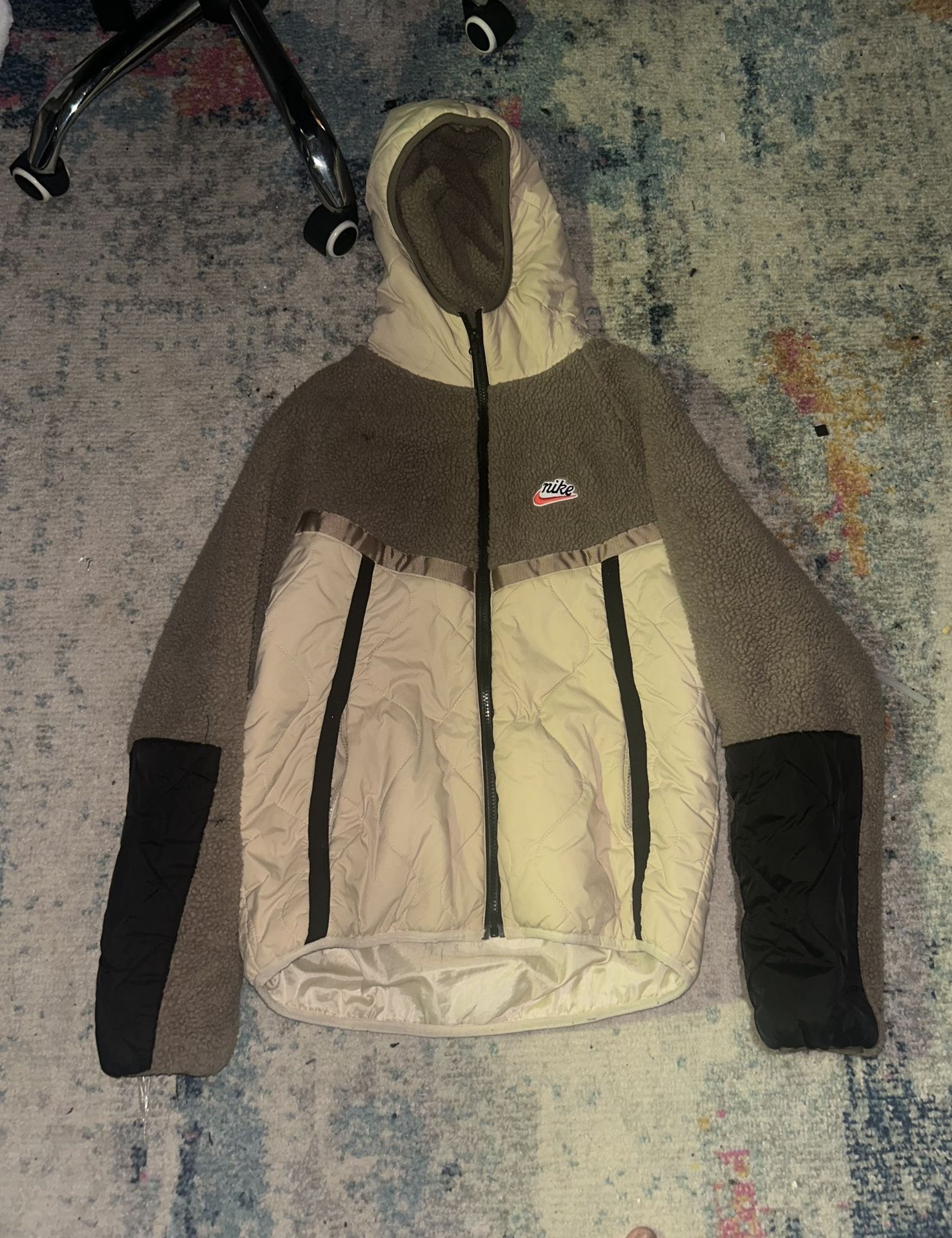 Nike sportswear fleece jacket