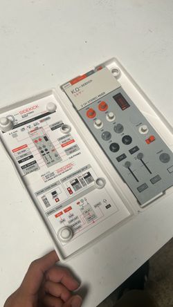 Teenage engineering KO Sidekick