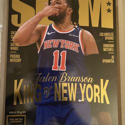Gold Metal: SLAM Magazine 256 Jalen Brunson (#75/94)