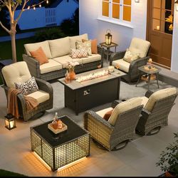 Brand new patio outdoor furniture set