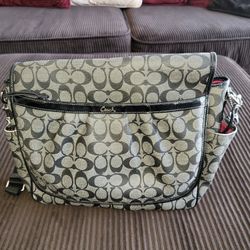 Coach Diaper Bag
