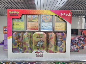 🔥 Pokémon 151 Costco Mini Tin Display 🔥