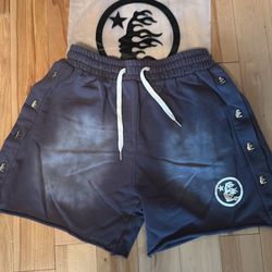 Hellstar Snap Shorts 