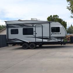 2022 Genesis Vortex Toy Hauler 