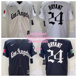 Los Angeles Dodgers Kobe Bryant baseball jerseys
