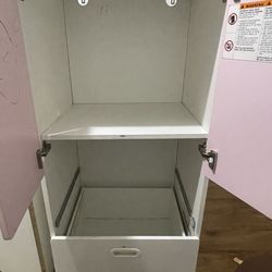 Storage Cabinet With Drawer 