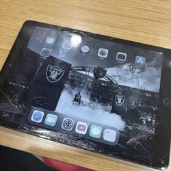 cracked screen ipad