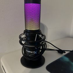 HyperX QuadCast S - RGB USB Condensate Microphone