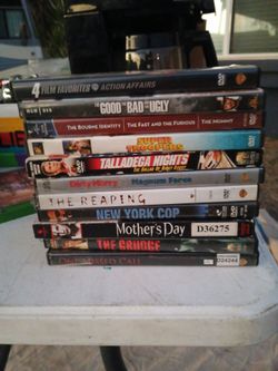 Various movies
