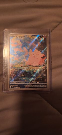 Clefairy Art Rare