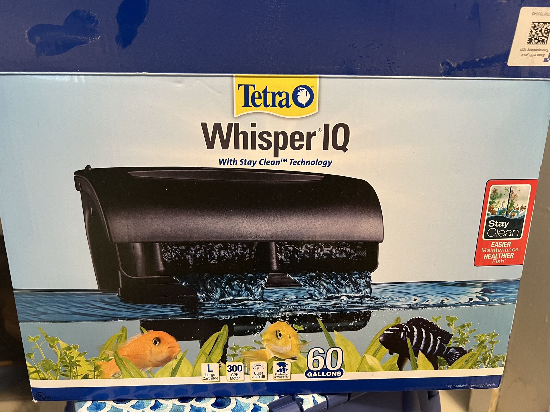 Tetra Whisper IQ Aquarium Filter