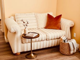 Sofa and loveseat